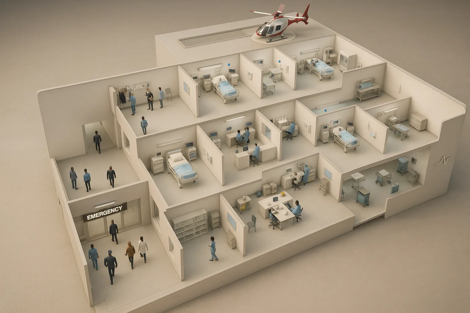 Hôpital Moderne